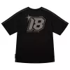 T-shirt Skinarma Delta M preta