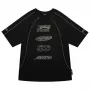 T-shirt SKINARMA Delta L preta