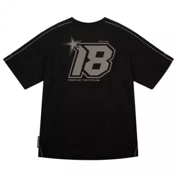 T-shirt SKINARMA Delta L preta