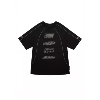 T-shirt Skinarma Delta XL preta
