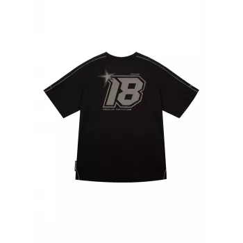 T-shirt Skinarma Delta XL preta