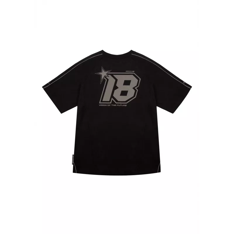 T-shirt Skinarma Delta XL preta