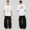 T-shirt Skinarma Delta M branca