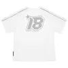 T-shirt Skinarma Delta L branca