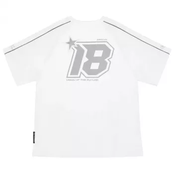 T-shirt Skinarma Delta XL branca