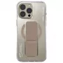 Capa Skinarma Axon com carregamento magnético + suporte de mão para iPhone 16 Pro 6,3