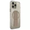 Capa Skinarma Axon com carregamento magnético + suporte de mão para iPhone 16 Pro 6,3