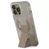 Capa Skinarma Axon com carregamento magnético + suporte de mão para iPhone 16 Pro 6,3