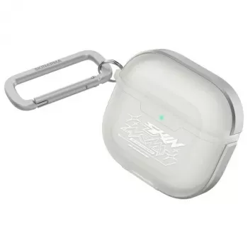 Capa Skinarma Kinzoku para AirPods 4, frost