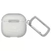 Capa Skinarma Kinzoku para AirPods 4, frost