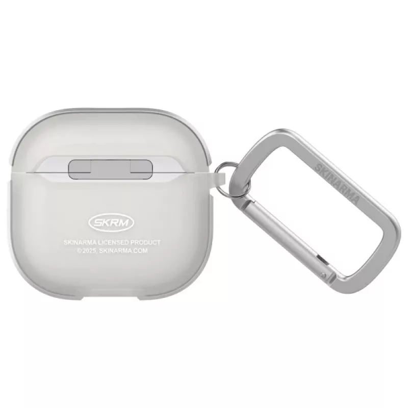 Capa Skinarma Kinzoku para AirPods 4, frost