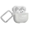 Capa Skinarma Kinzoku para AirPods 4, frost