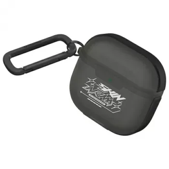 Capa SKINARMA Kinzoku para AirPods 4 - smoke