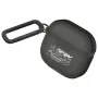 Capa SKINARMA Kinzoku para AirPods 4 - smoke