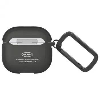 Capa SKINARMA Kinzoku para AirPods 4 - smoke