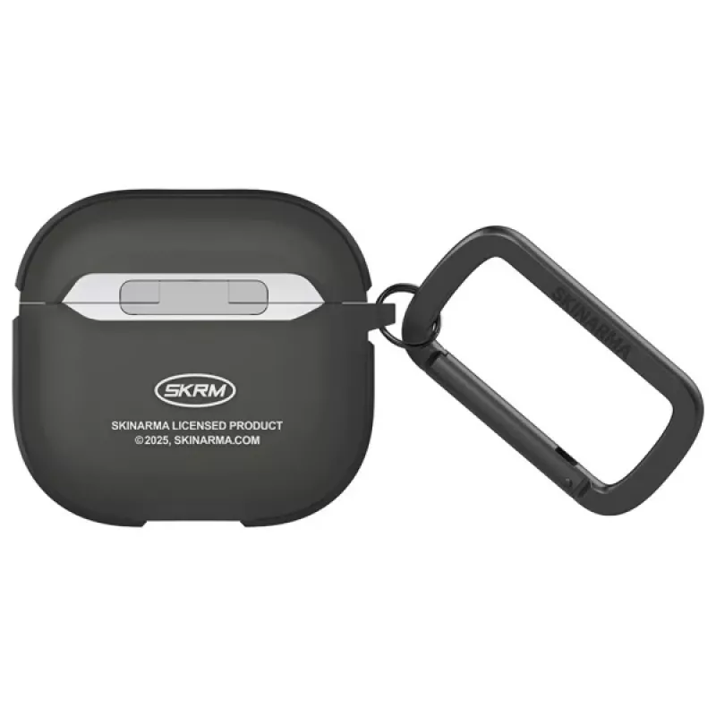 Capa SKINARMA Kinzoku para AirPods 4 - smoke