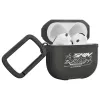Capa SKINARMA Kinzoku para AirPods 4 - smoke