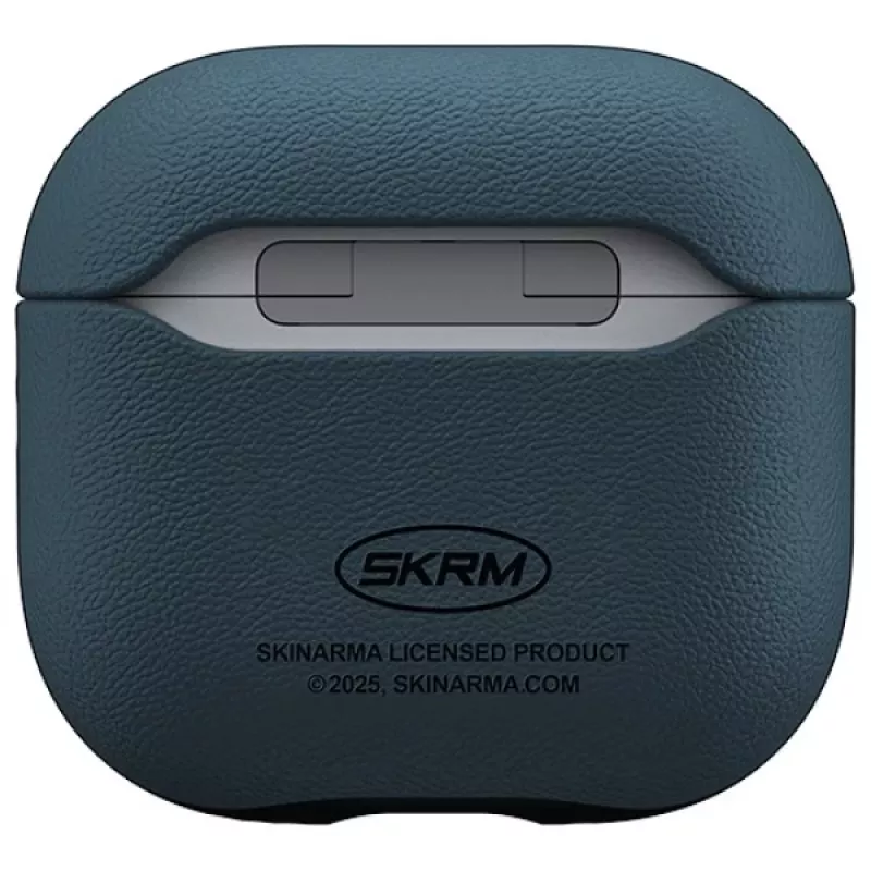 Capa Skinarma Spunk para AirPods 4, azul
