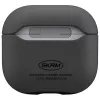 Skinarma Spunk capa para AirPods 4, Pewter Green