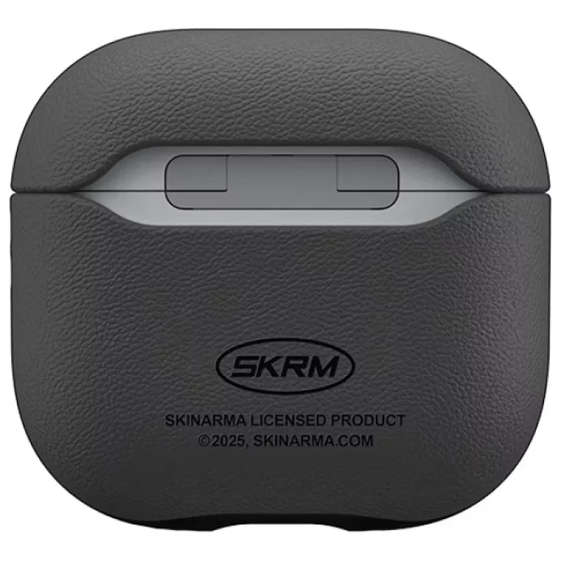 Skinarma Spunk capa para AirPods 4, Pewter Green