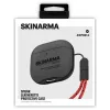 Skinarma Spunk capa para AirPods 4, Pewter Green