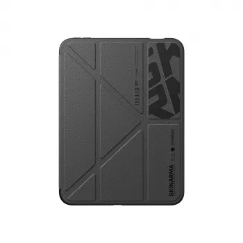 Capa Skinarma Spunk Pewter para iPad Mini 7.ª ger. (A17 Pro) 2024 - verde