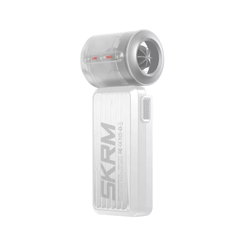 Ventilador de mão Skinarma Gyro 4000 mAh branco