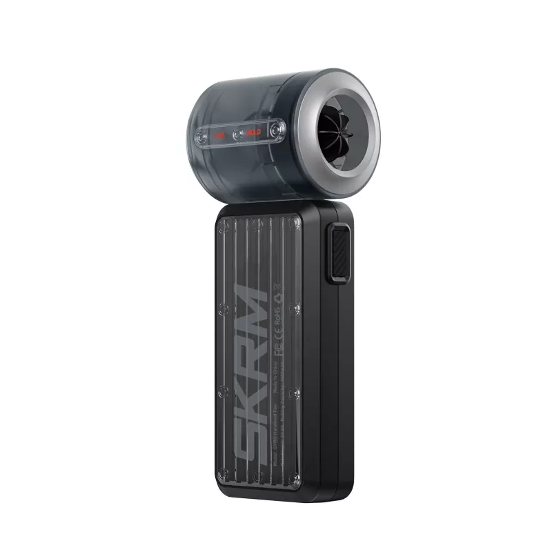 Ventilador de mão Skinarma Gyro 4000 mAh preto