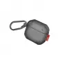 Capa SKINARMA Mecha CE para AirPods 4 - smoke