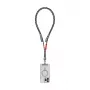 Cabo de cordão 2 em 1 USB-C para USB-C Skinarma Dyno Ve, 80 cm, preto
