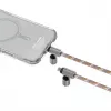 Cordão para telemóvel e cabo 2 em 1 USB-C para USB-C SKINARMA Dyno Ve 80 cm bege