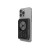 Power bank Skinarma Nexus Nova Magnetic Kick-Stand 5000mAh 20W PD USB-C MagSafe preta