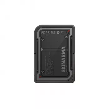 Power bank Skinarma Nexus Mecha Magnetic Kick-Stand 5000mAh 20W PD USB-C MagSafe preta