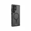 Skinarma Saido Capa MagSafe para Samsung Galaxy S25 Ultra, Preto