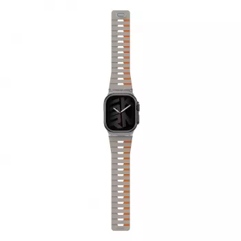 Skinarma Gemini Pulseira para Apple Watch 49/46/45/44 mm Cinzento