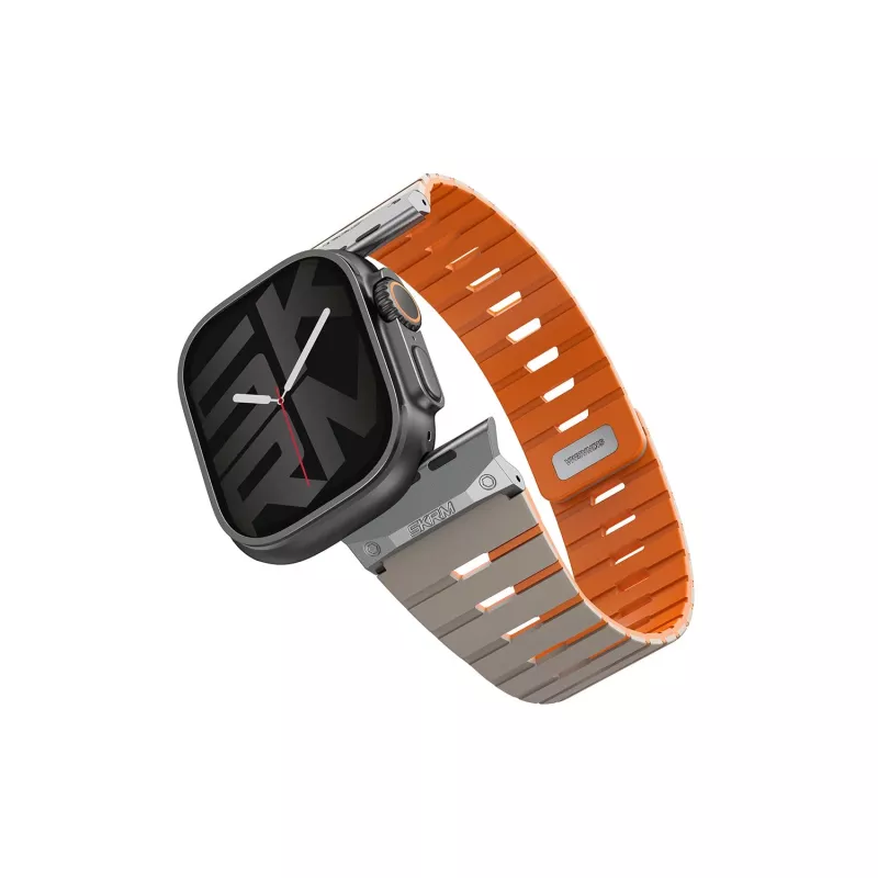Skinarma Gemini Pulseira para Apple Watch 49/46/45/44 mm Cinzento