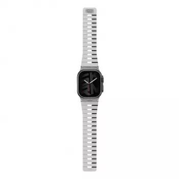 Skinarma Gemini Pulseira para Apple Watch 49/46/45/44 mm Chalk