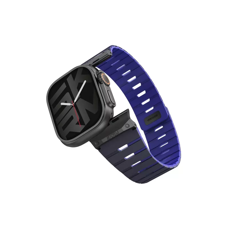 Skinarma Gemini Pulseira para Apple Watch 49/46/45/44 mm Azul Navy