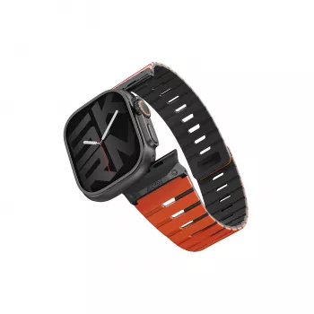 Skinarma Gemini Pulseira para Apple Watch 49/46/45/44 mm Laranja