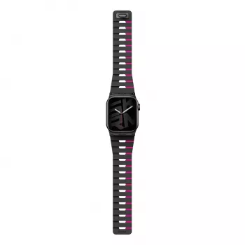Skinarma Gemini Pulseira para Apple Watch 42/41/40 mm Midnight