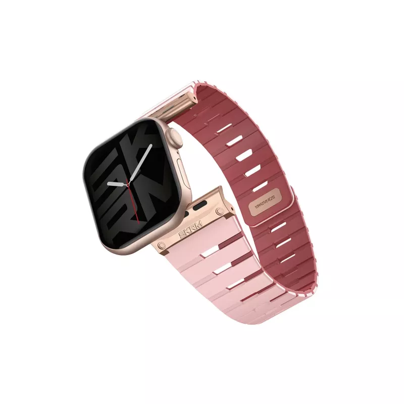 Skinarma Gemini Pulseira para Apple Watch 42/41/40 mm Rosa