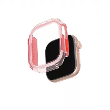 Skinarma Atom Caixa para Apple Watch 42mm Rosa