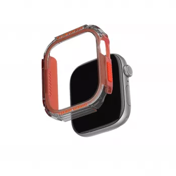 Skinarma Atom Caixa Protetora para Apple Watch 46mm Sienna