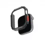 SKINARMA Atom Caixa Protetora Bumper para Apple Watch 46mm - Smoky