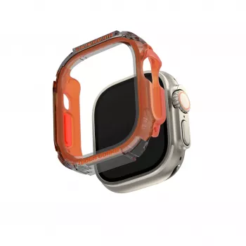 Skinarma Atom Caixa Bumper para Apple Watch Ultra 49mm - Sienna