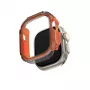 Skinarma Atom Caixa Bumper para Apple Watch Ultra 49mm - Sienna