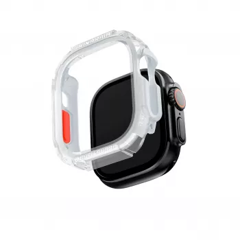 Skinarma Atom Caixa para Apple Watch 49mm Frost
