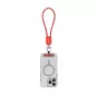 SKINARMA Dyno Ve Cabo de Pulso 2-em-1 USB-C 20cm Vermelho