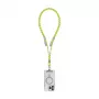 SKINARMA Dyno VE Niteglow Pulseira Universal para Telemóvel com Cabo USB-C para USB-C Integrado, 240 W, Luminoso no Escuro, Verde Lima (SK-DYVE-CBLCC-GLOW)