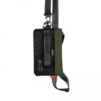 Skinarma Jager Bolsa Transversal para Telemóvel Verde Azeitona